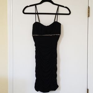 Formal little black dress